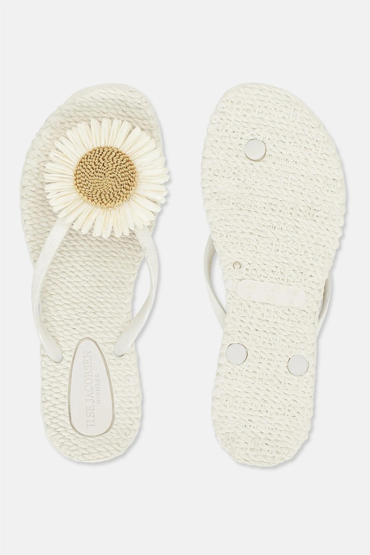 Flip Flop w. Flower Creme