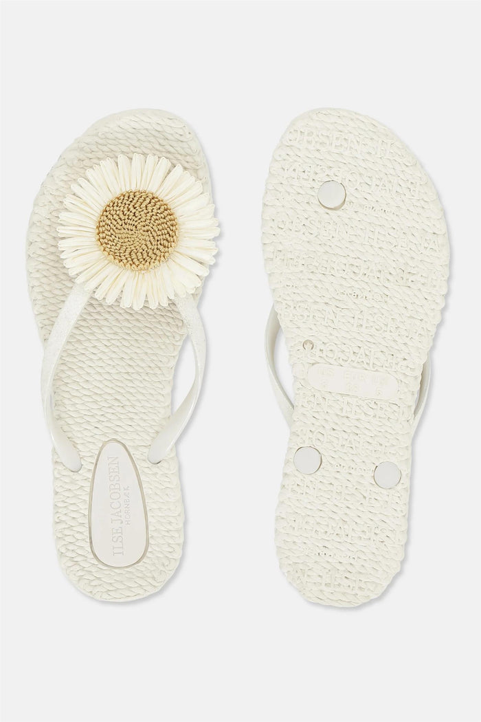 Flip Flop w. Flower Creme