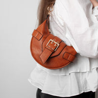 Veske Gwen Crossbag Cognac