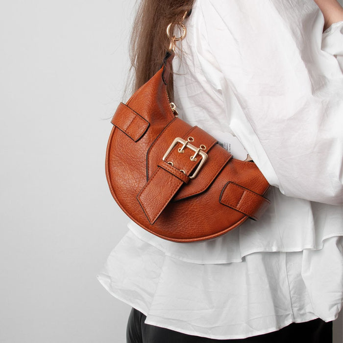 Veske Gwen Crossbag Cognac