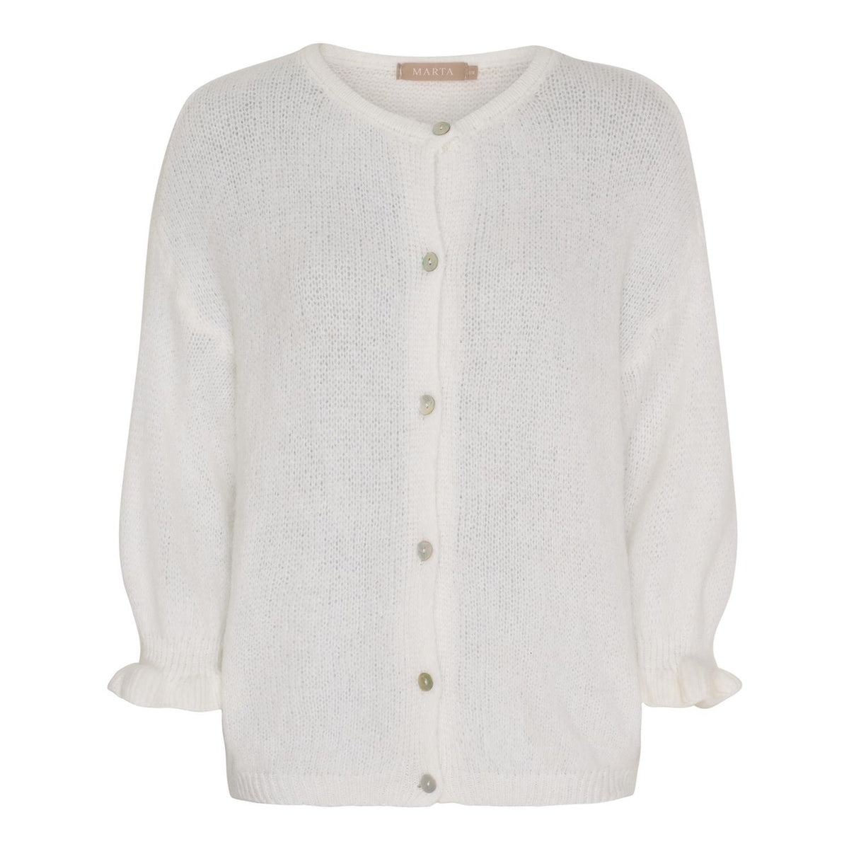 MdcJuliana Knit Bianco Kommer uke 1-2