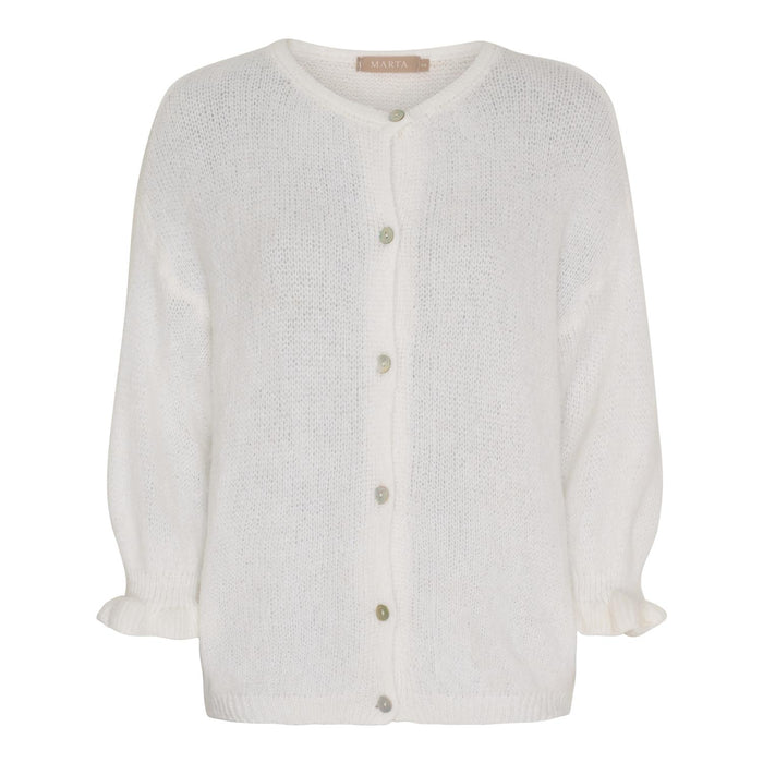 MdcJuliana Knit Bianco Kommer uke 1-2