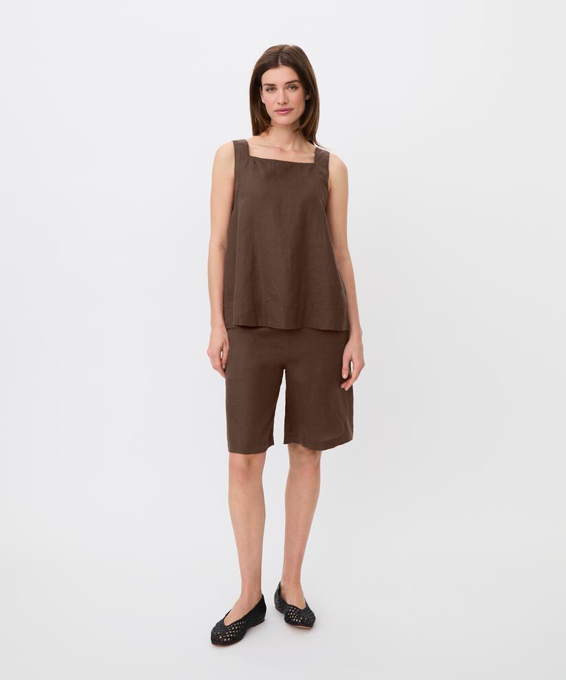 Bluse MaDisa Chocolate