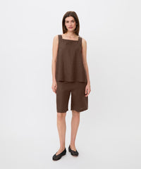 Bluse MaDisa Chocolate