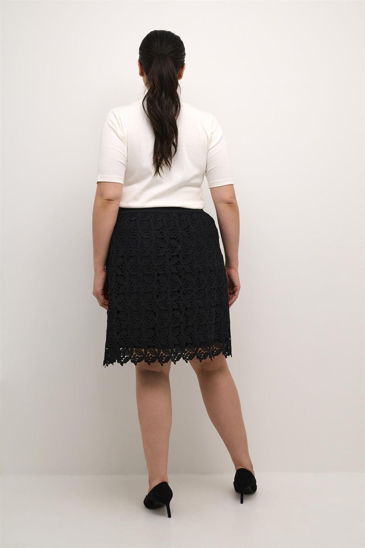 KCemma Lace Skirt