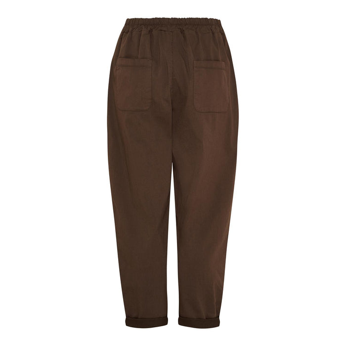MdcRaffaella Pants Chocolate