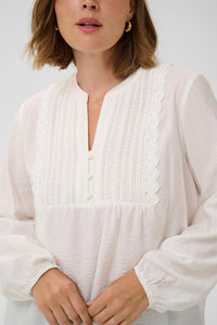 KCgaline Blouse - Chalk