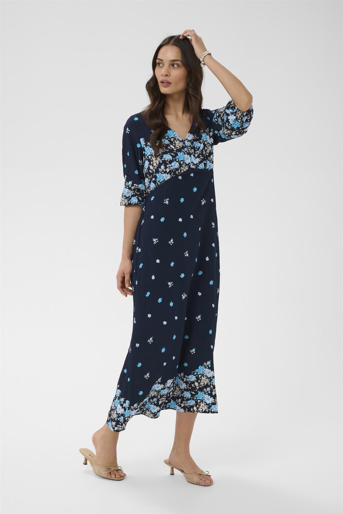 KArosine Long Dress Midnight Marine