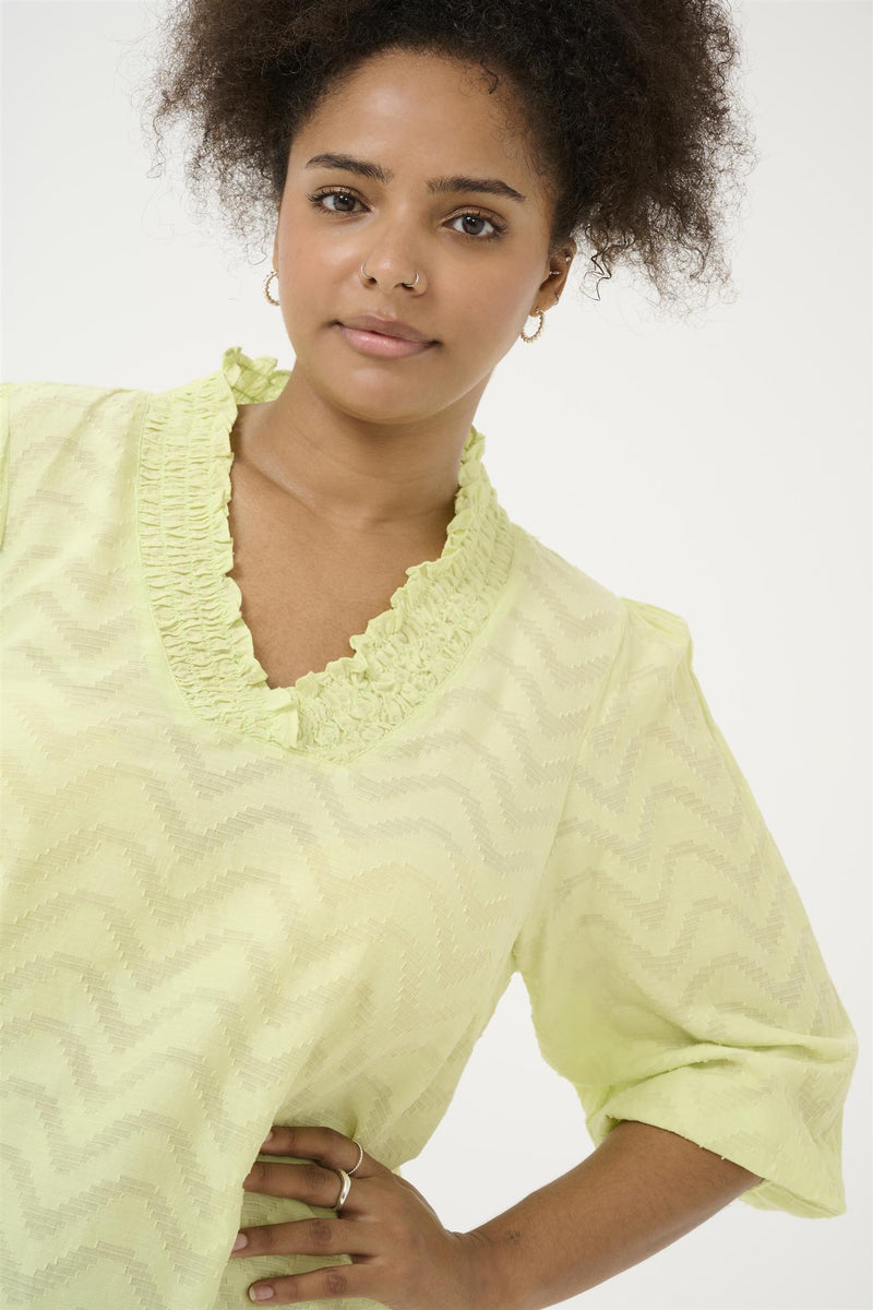 KCvitana Blouse Lettuce Green