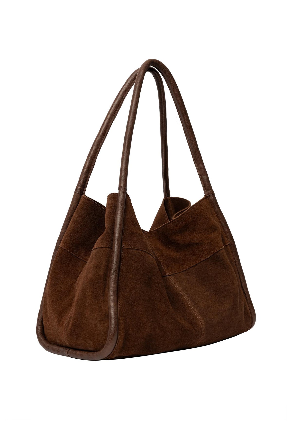 Veske Meno Suede Woodsmoke