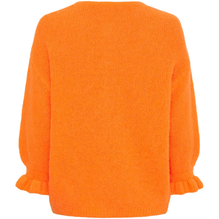 MdcJuliana Knit Orange Fluo