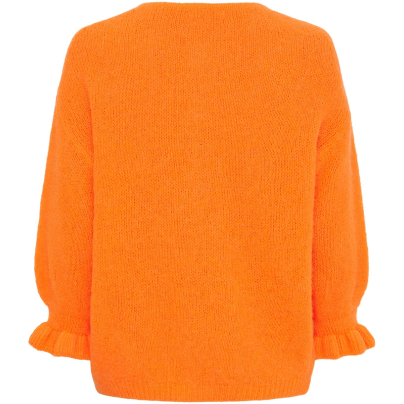 MdcJuliana Knit Orange Fluo