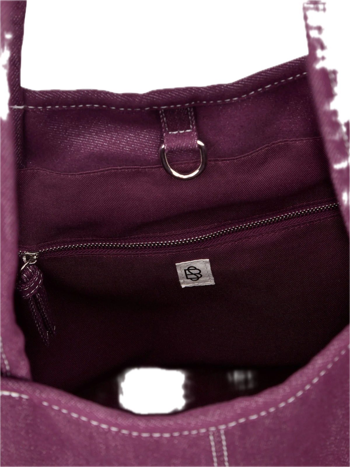 Denima Laurel Bag Fig Red