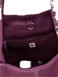 Denima Laurel Bag Fig Red