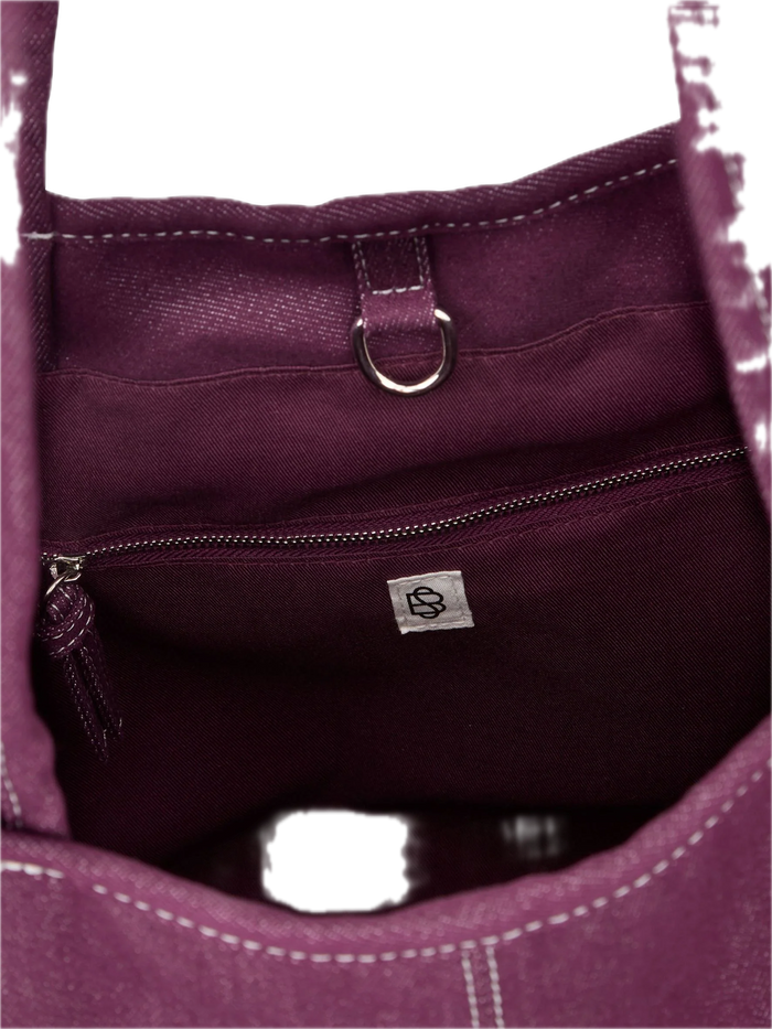 Denima Laurel Bag Fig Red