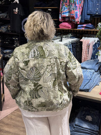 Lima Olive Jacket