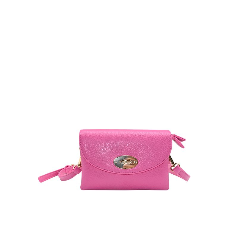 Danielle Clutch Frontspenne, Rosa