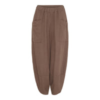MdcMaud Pant Cold Brown