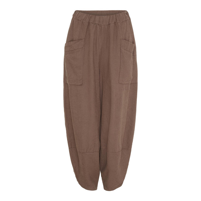 MdcMaud Pant Cold Brown