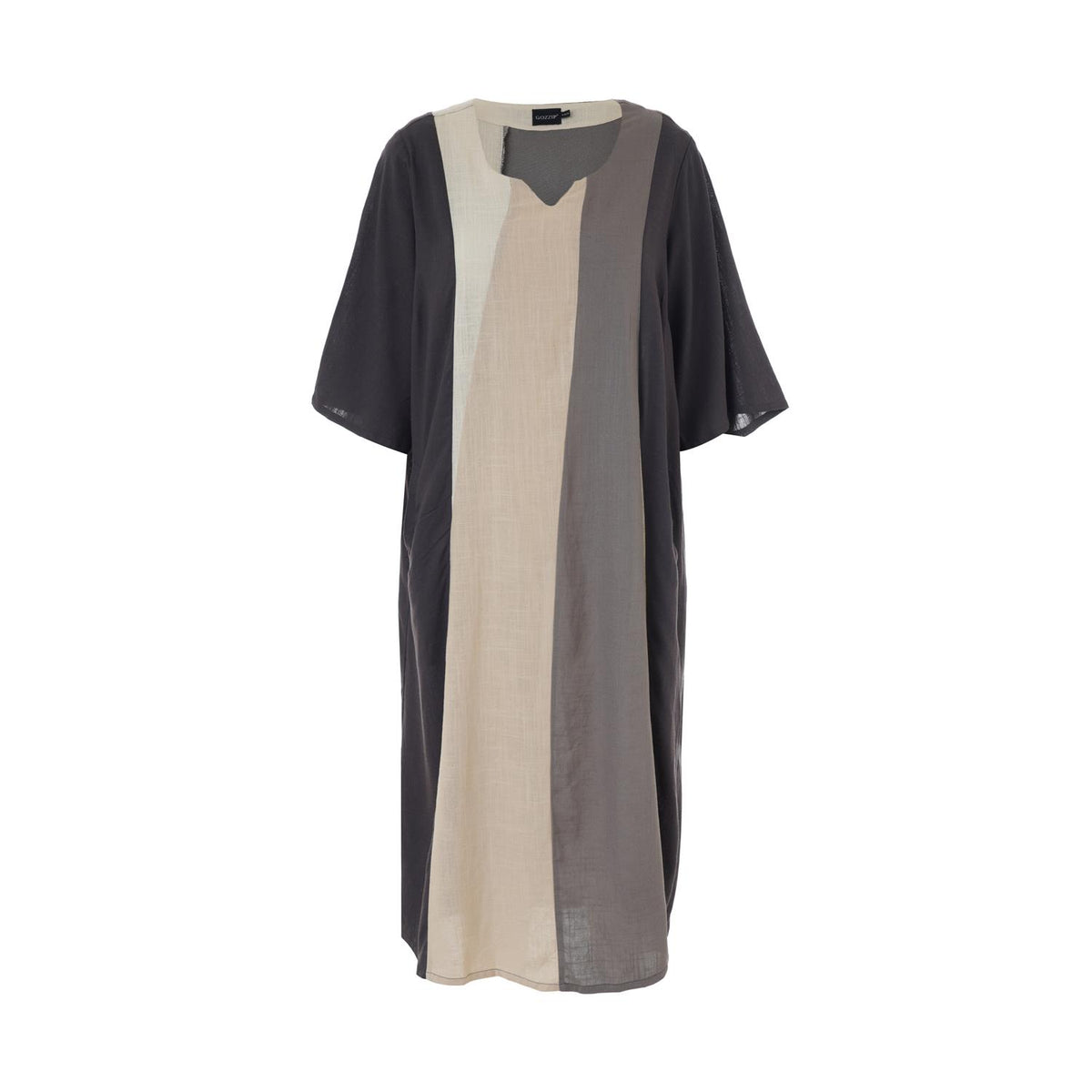 GFlora Dress Grey Mix