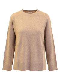 Genser Beige 100% Ull