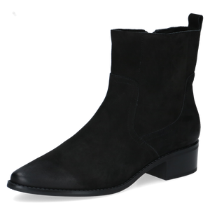 Boots Lav - Sort Nubuc