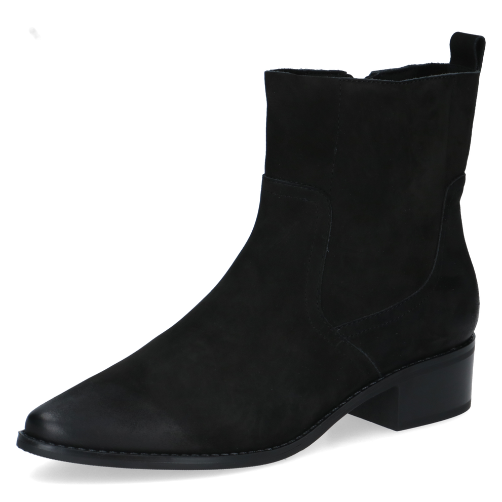 Boots Lav - Sort Nubuc