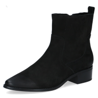 Boots Lav - Sort Nubuc