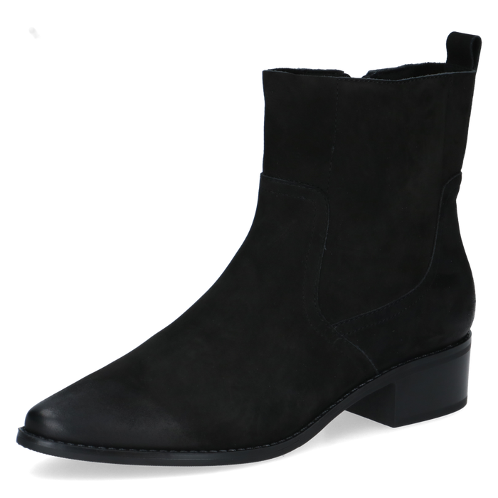 Boots Lav - Sort Nubuc