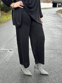 Sparkling Wide Pant Black