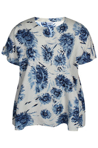 Bluse Frida Navy