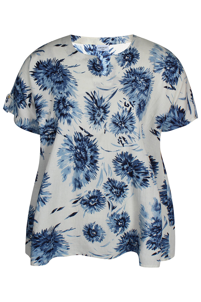 Bluse Frida Navy
