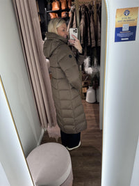 Dunjakke Oliven Normann