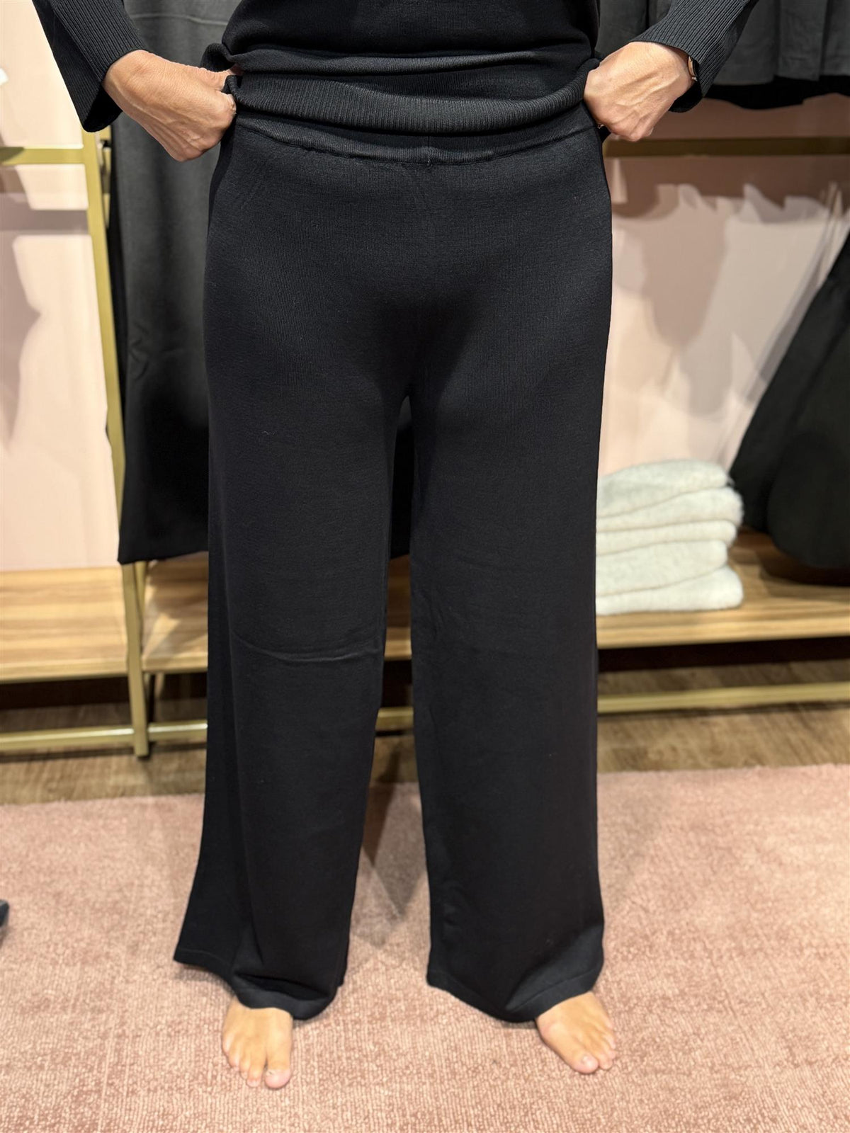 KPHWilma Sweat Stripe Black