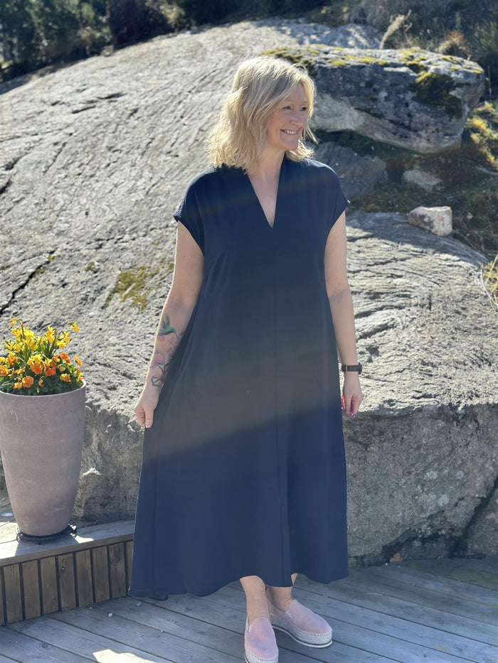 Kjole Billie Navy