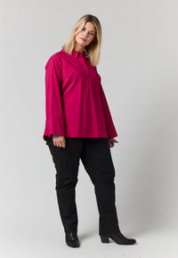 SEnya Shirt - Cerise
