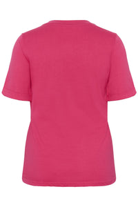 KCart Tee Beetroot - Bellerina heart