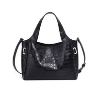 Veske Ginny Shopper Sort Croco