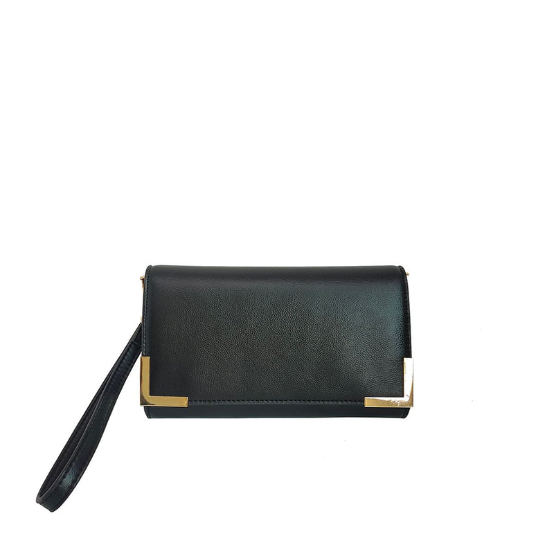 Veske Happy Party Clutch, Sort