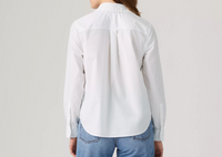 Skjorte Carlile Poplin - White
