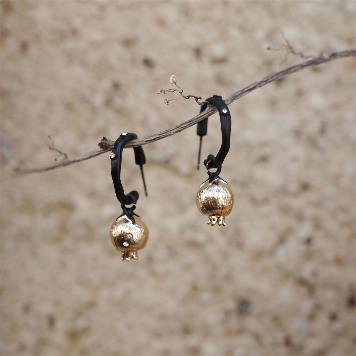Hoops, Rose Hip