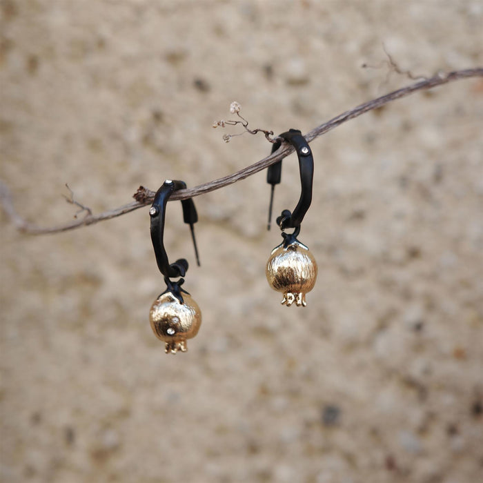 Hoops, Rose Hip