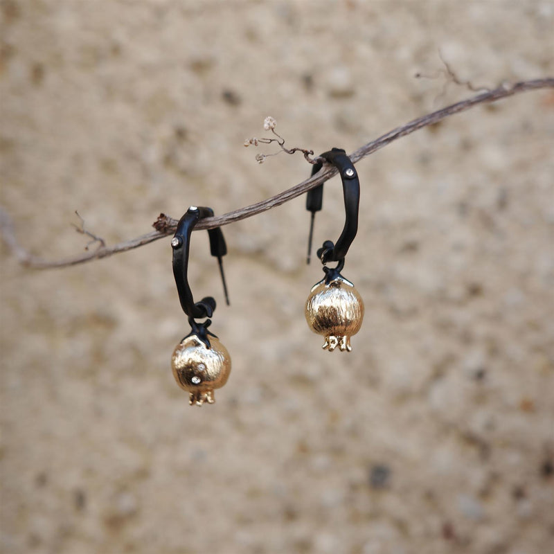 Hoops, Rose Hip