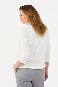 Genser Basic 3/4 Offwhite