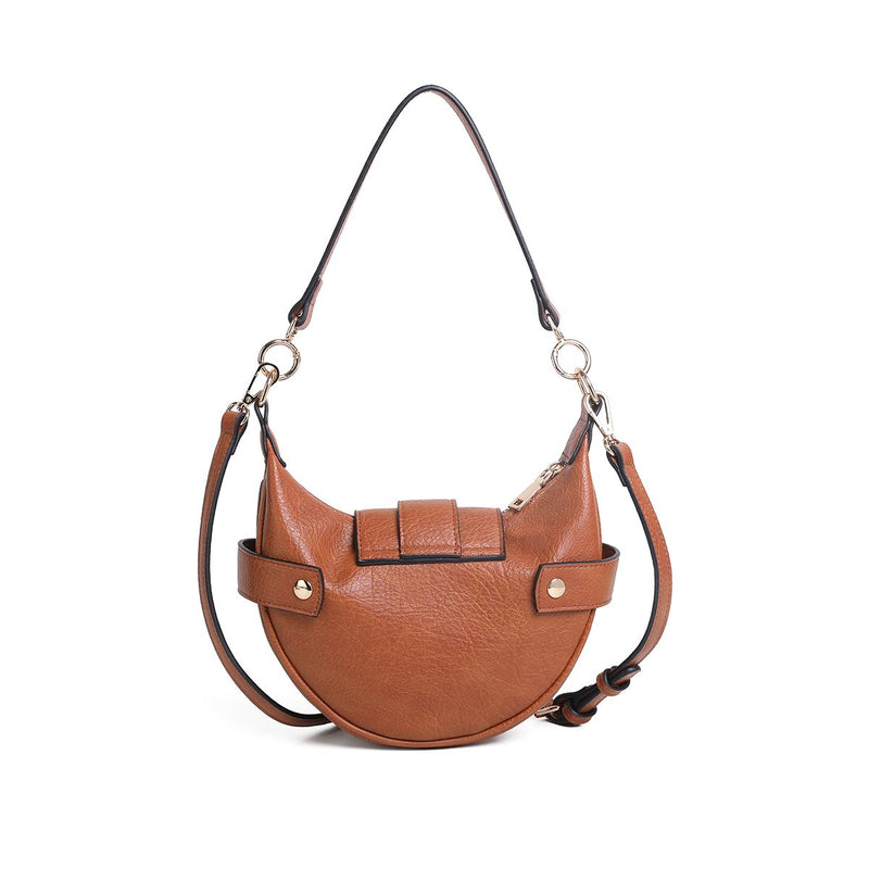 Veske Gwen Crossbag Cognac