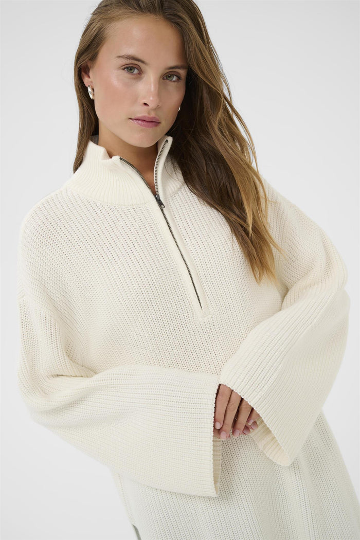 KApietra Knit Pullover Chalk