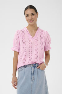 KAdona Blouse Pink Frosting
