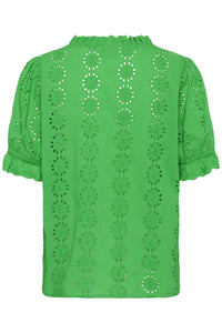 KAdona Blouse Bright Green