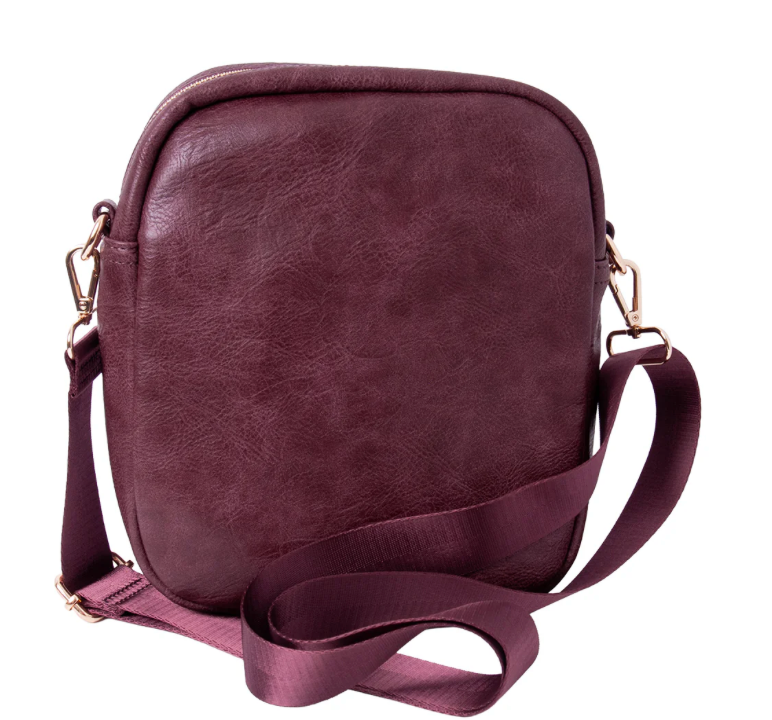 DINA stor citybag - Bordeaux