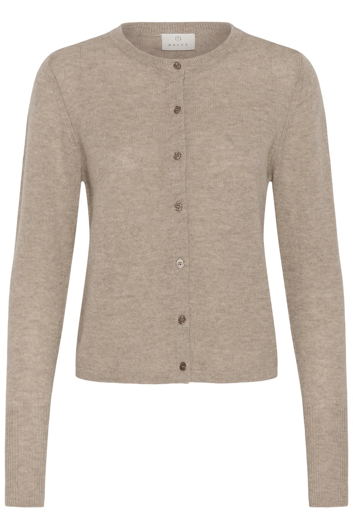 KAcashie cardigan - Beige Melange